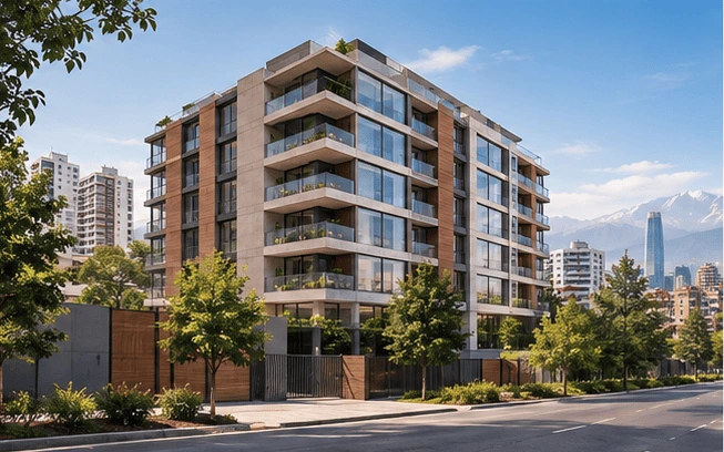 Edificio Residencial Moderno
